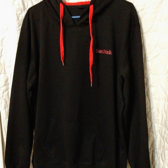 Other - Black Hooded Sweatshirt